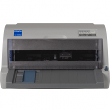  爱普生（EPSON）LQ-610KII 针式打印机 LQ-610K升级版针式打印机（82列）