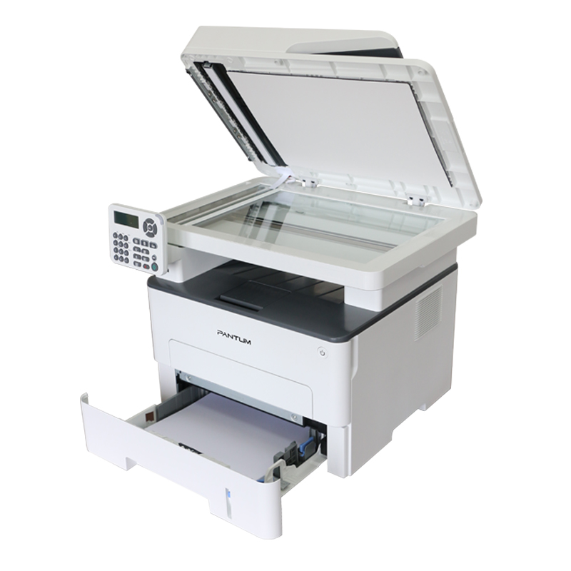  奔图（PANTUM）激光打印机一体机A4复印机扫描传真M7200FDW(输稿
