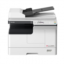 东芝 e-STUDIO2809A 黑白低速复印机含双面输稿器、双面器  （单位：台）
