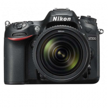  尼康(Nikon) 单反相机 D7200 机身+AF-S DX 尼克尔18-200mmf/3.5