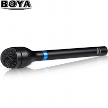  博雅（BOYA） BY-HM100 手持麦克风 单反摄像机话筒微电影主播直