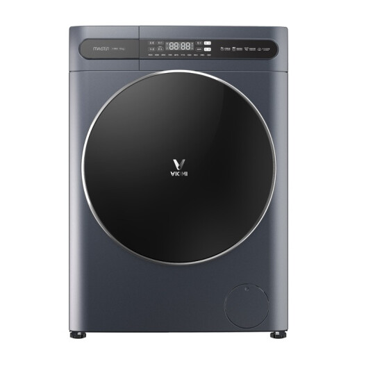 云米（VIOMI）纤薄滚筒洗衣机全自动10公斤一级变频超薄机身嵌入超大内筒APP互联WM10FE-B6A