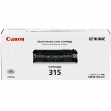 佳能（Canon)硒鼓CRG315 标准容量黑色（适用LBP3310/LBP3370）