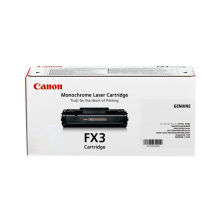 佳能（Canon)硒鼓FX-3 黑色（适用FAX-L220;240;250;360;380;388）